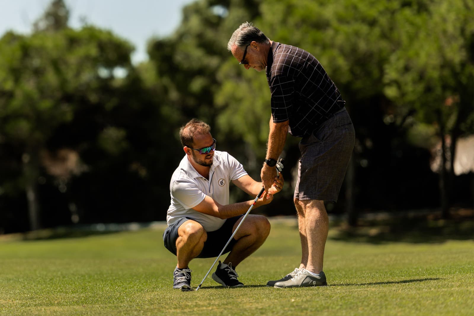 Clases de golf